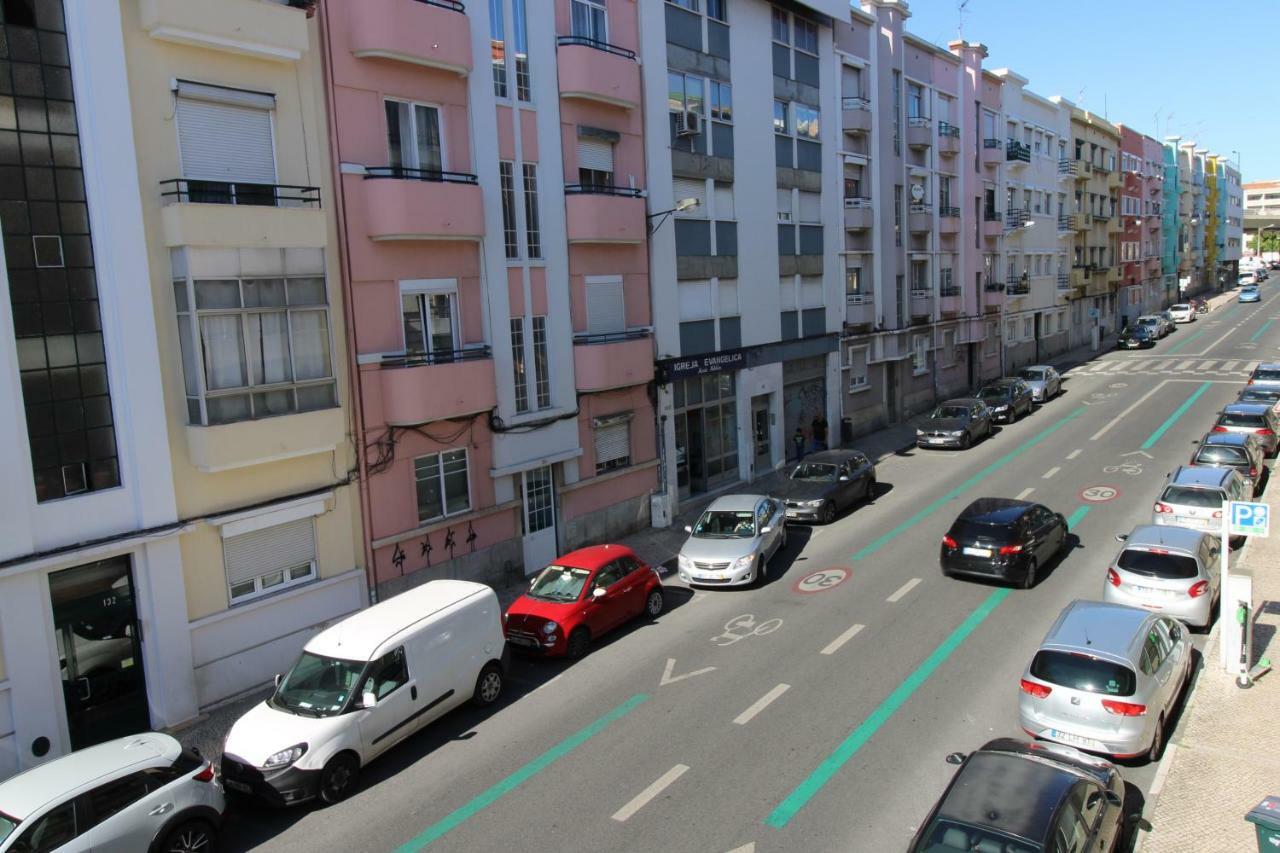 Sete Rios, Near Zoo Lisboa/ Free Wifi Apartment Exterior photo